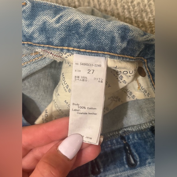 MOUSSY VINTAGE shorts - Picture 6 of 6